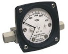 Mid-West Instrument - Model 123 Series Differential Pressure Gauge or Switch - 