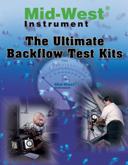 Mid-West Instrument Backflow Test Kit