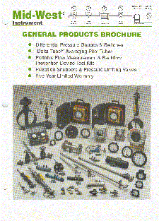 Mid-West Instrument General Products Brochure