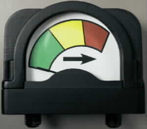 Mid-West Instrument - Model 555 Low Cost Differential Pressure Indicator