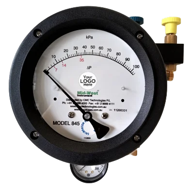 CMC Private Branding Backflow Test Gauge