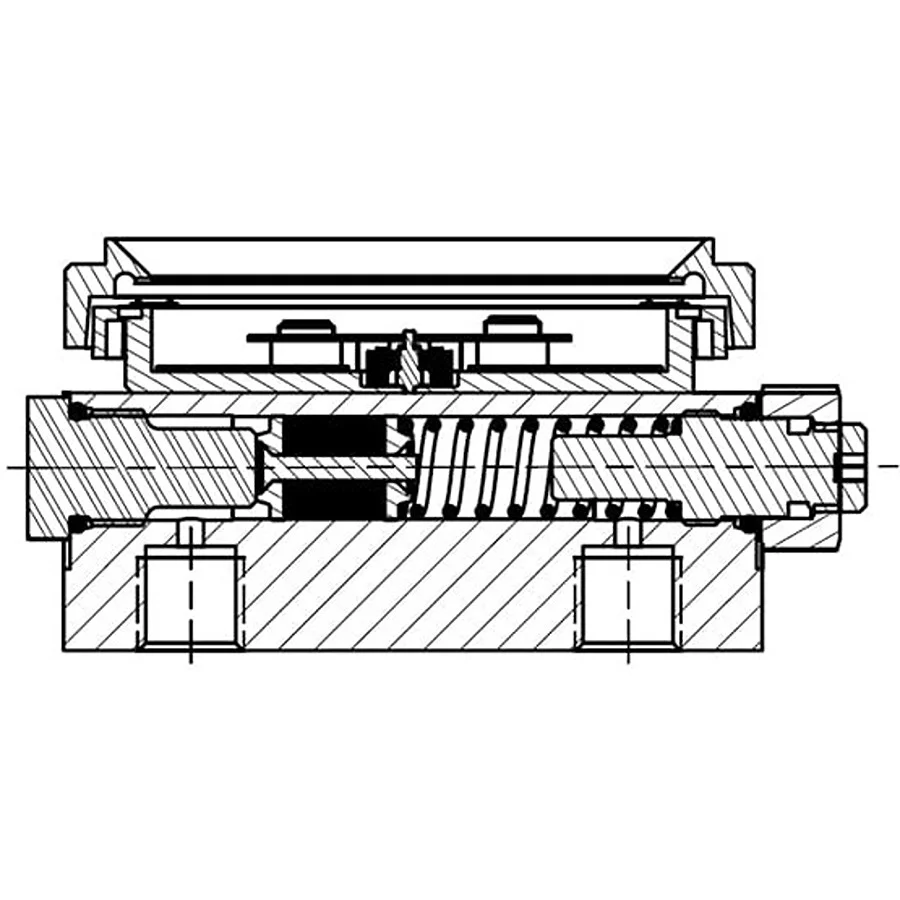 Piston Type Differential Pressure Gauges