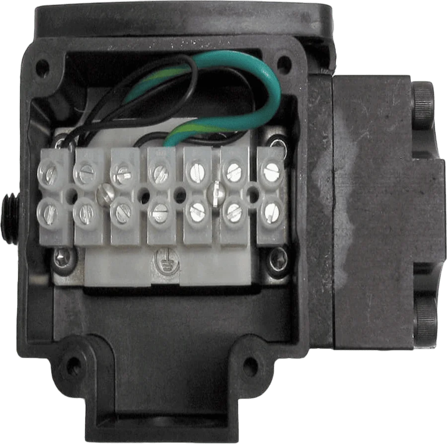 Mid west model 142 diaphragm gauge electrical terminal strip image by cmc