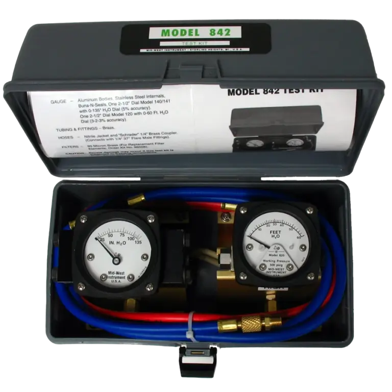 Midwest precision flow test kit 842 cmc
